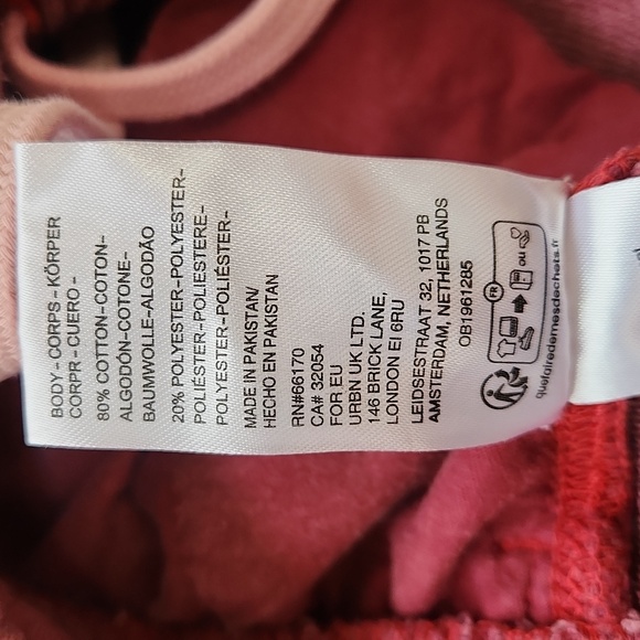 BDG Woman's Sweat Shorts French Terry Pockets Cotton Size M - Picture 8 of 12